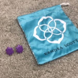 Kendra Scott earrings